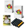 Liene M100 Compact Wireless Dye-Sublimation 4x6 Photo Printer Starter Kit with 20 Sheets