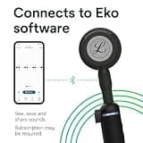 3M Littmann CORE Digital Stethoscope 8480 with Active Noise Cancellation