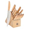 Henckels Pakka 14-Piece Fully Forged German Stainless Steel Knife Block Set