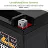 Weize YTX20L-BS Sealed AGM Maintenance-Free High Performance 12V Battery