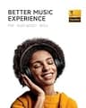 Picun B8 Bluetooth Over-Ear Headphones with Massive 120-Hour Battery and EQ Modes