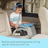 Graco TurboBooster LX Backless Booster Car Seat with Affix Latch System