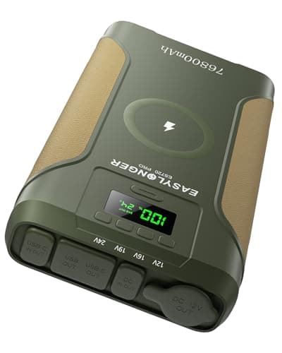 EASYLONGER ES720 PRO CPAP Machine Backup Battery Power Supply, 276.48Wh