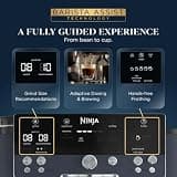 Ninja Luxe Café Premier 3-in-1 Espresso & Coffee Machine with Built-In Grinder
