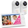 VTech Advanced HQ Max Twin 7-Inch IPS Split Screen Baby Monitor without WiFi