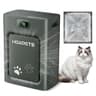 Provirtec Pawtent Pro Air Purifier P358 Black with PM2.5 Air Quality Monitor