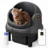 ABRCT Open Top L1 Self Cleaning Litter Box with Advanced Anti-Pinch Tech