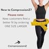 CompressionZ Women's High-Waisted Firm Compression Leggings for Recovery