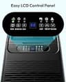 EUHOMY Commercial Under-Counter Ice Maker Machine, 85 Lbs Daily Production