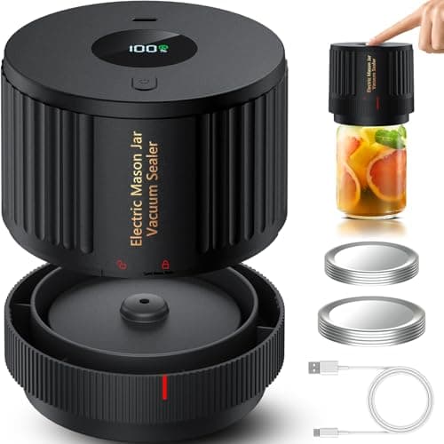 The 7 Best Mason Jar Vacuum Sealers of 2026