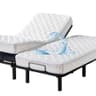 Quilted Microfiber Split King Waterproof Mattress Protector Pad (2-Pack)