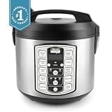 Aroma Housewares Professional Plus 20-Cup Digital Rice Cooker & Food Steamer
