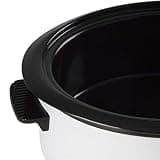 NESCO 4816-14 6-Quart Compact Electric Roaster Oven with Porcelain Cookwell
