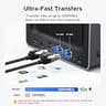 UGREEN NAS DXP4800 Plus 4-Bay Network Storage with Intel Pentium and 10GbE