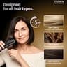 NUMOYA Flown Original Go Brush MAX Cordless Hair Straightener Brush