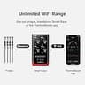TempPro TP829 1000ft RF Wireless Digital Meat Thermometer with 4 Color-Coded Probes