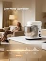 Neretva 6.34-Quart Professional DC Motor Stand Mixer with Retro Aesthetics