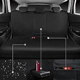 CAR PASS Universal Neoprene Waterproof Full Seat Covers for SUVs & Trucks