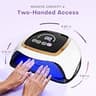 Gugusure 180W UV LED Nail Lamp with 42 Beads & LCD Display Touch Screen