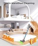 Inteture BP50 650W Cordless Stick Vacuum Cleaner with Smart Surface Detection