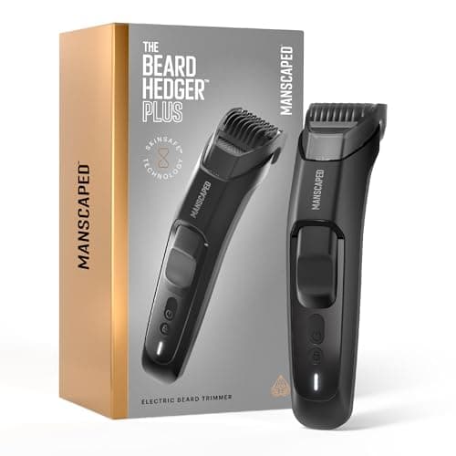 MANSCAPED The Beard Hedger PLUS Premium Waterproof Trimmer (14 Settings, 20mm)