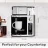 Braun MultiServe Plus KF9270SI 10-Cup ExactBrew Pod-Free Coffee Maker System