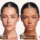 Loving Tan 2 HR Express Face Tanning Serum with Hydrating Hyaluronic Acid, Dark Shade