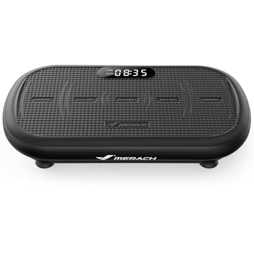 MERACH Bluetooth Oscillation Vibration Plate Exercise Machine Platform