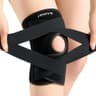 JOMVD Adjustable Knee Brace with C-Shaped Gel Pad and Spring Stabilizers