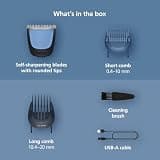 Philips Norelco Series 3000 BT3620/40 Waterproof Beard Trimmer (20mm Capacity)