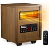 Dr. Infrared Heater DR-123 Indoor Portable Space Heater with Dual System