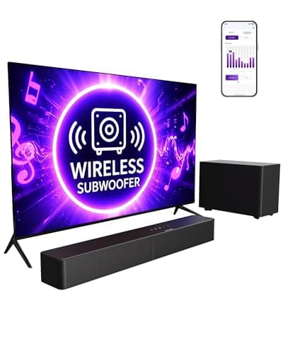 ULTIMEA Poseidon M30 2.1-Channel 240W Soundbar with Wireless Subwoofer