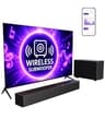ULTIMEA Poseidon M30 2.1-Channel 240W Soundbar with Wireless Subwoofer