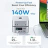 RayCue All-in-One Charger Dock for Mac Mini M4 with 165W Power Delivery