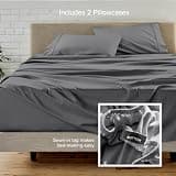 Bare Home Hotel Luxury Twin XL 4-Piece Sheet Set with Deep Pockets & Extra Pillowcase