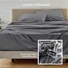 Bare Home Hotel Luxury Twin XL 4-Piece Sheet Set with Deep Pockets & Extra Pillowcase