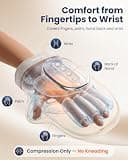 Comfier Cordless Hand Massager for Arthritis & Carpal Tunnel, Large Hand Fit