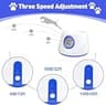 XIMUSON Automatic USB-Rechargeable Dog Ball Launcher for Small & Medium Breeds