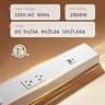 SURAIELEC 24-Inch Hardwired Under Cabinet Power Strip with 20A GFCI and USB