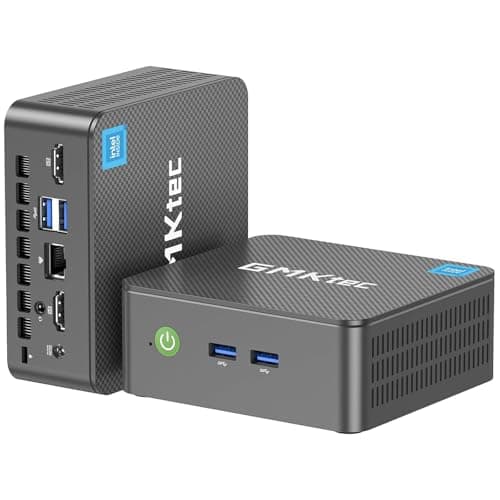 GMKtec G3 PRO Silent Edition Mini PC, Intel Core i3-10110U, 16GB RAM, 512GB SSD