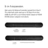 Belkin Connect Thunderbolt 4 Dock Pro with 96W Charging and 8K Support