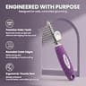 Poodle Dematting Fur Rake Comb Brush for Dogs and Cats Heavy Duty Tool