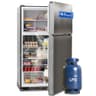 Smad 19.5 Cu.Ft. Off-Grid Propane Refrigerator with Top Freezer for Large Cabins