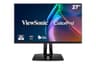 ViewSonic ColorPro VP2756A-2K 27-Inch 1440p Pantone Validated Monitor with 90W USB-C