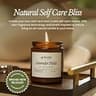 Bare Botanics Non-Toxic Warm Vanilla Oak Natural Soy Wax Candle, 9 Ounces