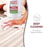 Nature’s Miracle Bio-Enzymatic Deep-Cleaning Pet Stain Carpet Shampoo Solution