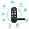 Sifely Fingerprint Smart Door Lock with Keypad and Bluetooth App Control