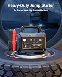 VTOMAN V-Truck Pro 8000A 41600mAh 12V/24V Heavy-Duty Battery Jump Starter Unit