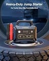 VTOMAN V-Truck Pro 8000A 41600mAh 12V/24V Heavy-Duty Battery Jump Starter Unit