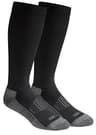 Dickies Men's Light Compression Comfort Over-The-Calf Socks (8-15 mmHg)